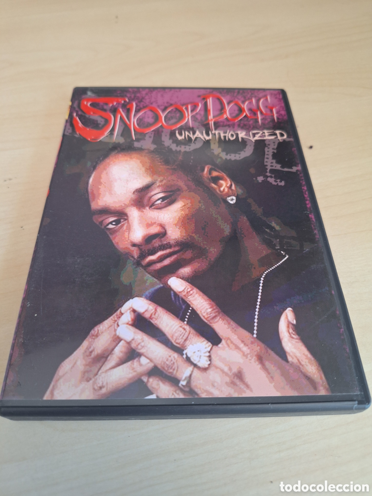 Cine: V.O.39 snoop dogg unau thor rized DVD IMPORTACION MIRAR IDIOMAS ETC