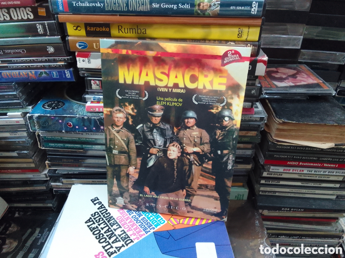 Cine: Masacre,ven y mira,elem klimov