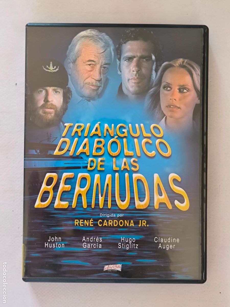 Cinema: DVD TRIANGULO DIABOLICO DE LAS BERMUDAS - RENE CARDONA JR (5Zw)