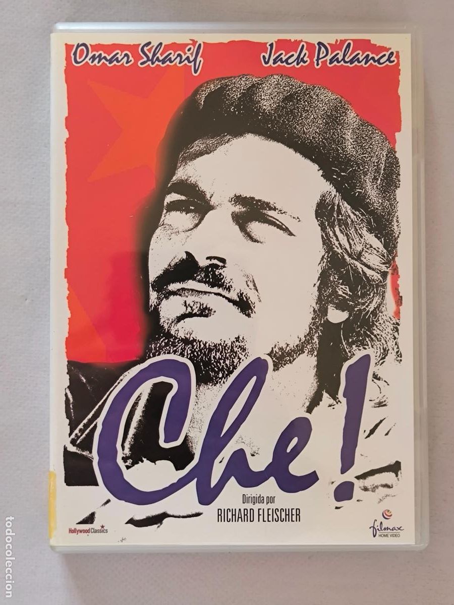 Cine: DVD CHE! - RICHARD FLEISCHER, OMAR SHARIF (6Aw)