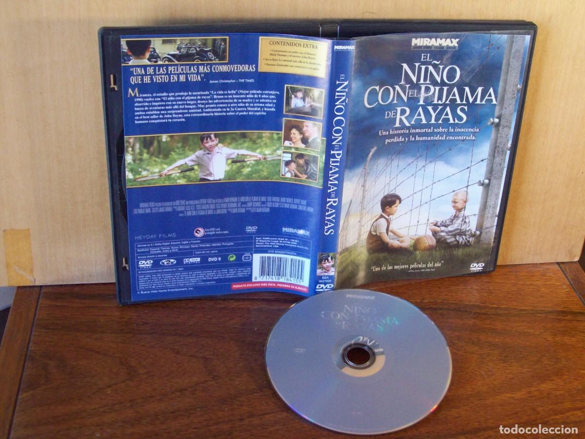 Cine: EL NI&Ntilde;O CON PIJAMA DE RAYAS - VERA FARMIGA - DAVID TEWUS - RUPERT FRIEND - DVD