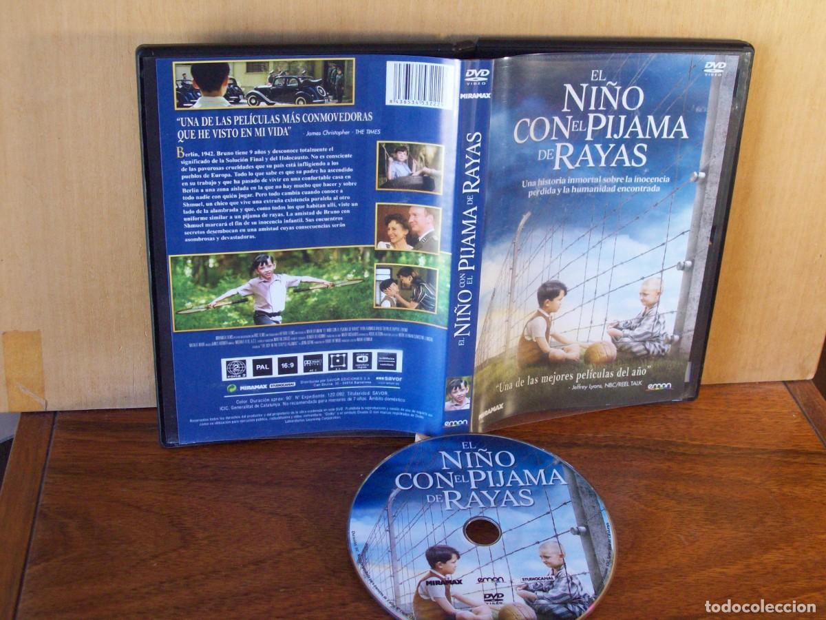 Cine: EL NI&Ntilde;O CON EL PIJAMA DE RAYAS - CERA FARMIGA - DAVID THEWLLS - RUPERT FRIEND - DVD