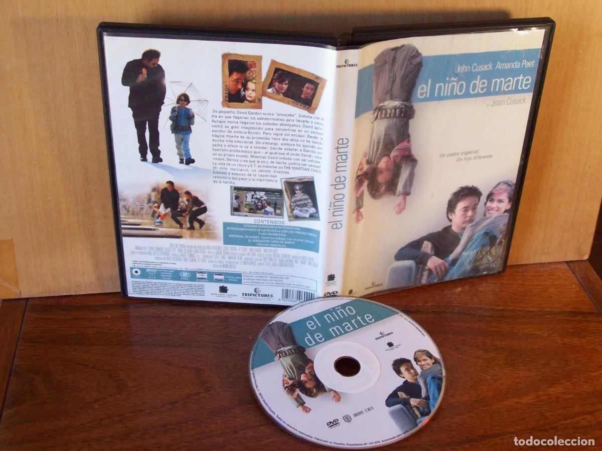 Cine: EL NI&Ntilde;O DE MARTE - JOHN CUSACK - AMANDA PEET SOPJIE OKONEDO - OLIVER PLATT - DVD
