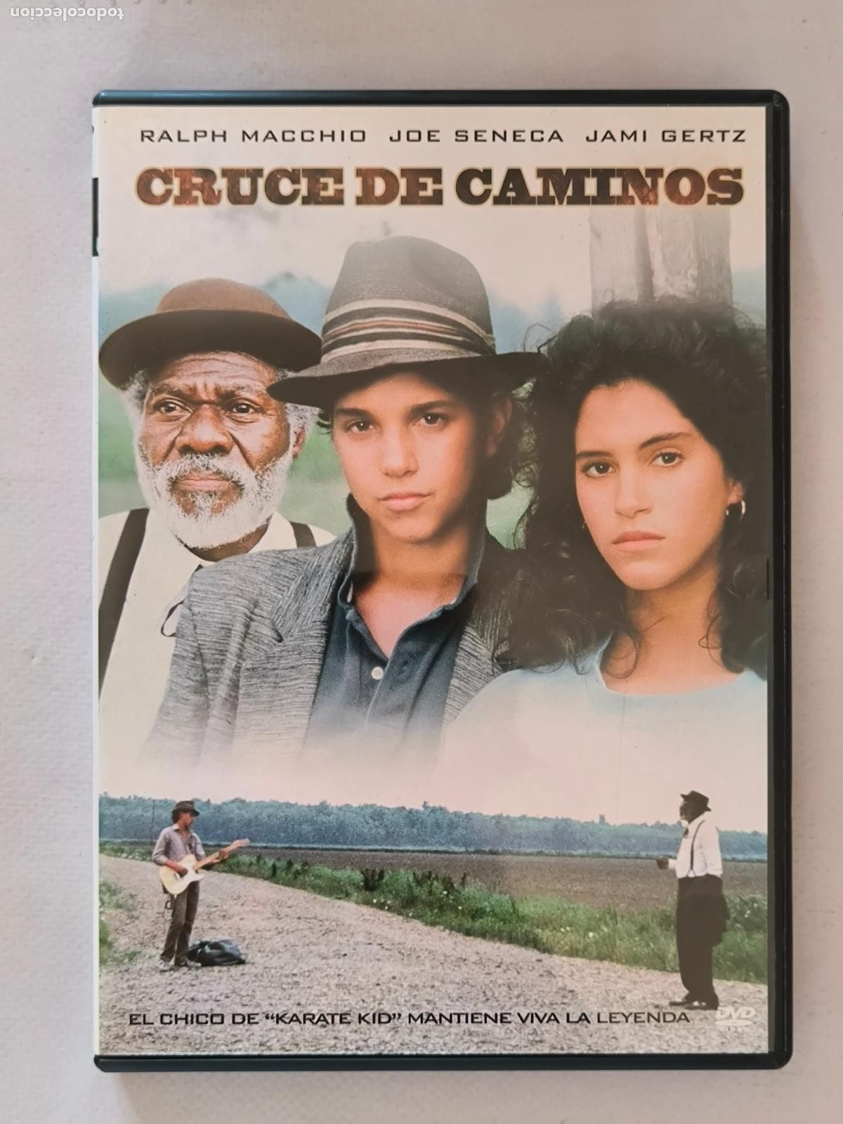 Cine: DVD CRUCE DE CAMINOS - RALPH MACCHIO (6A)