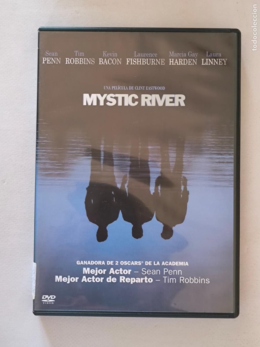Cine: DVD MYSTIC RIVER - CLINT EASTWOOD (6A)