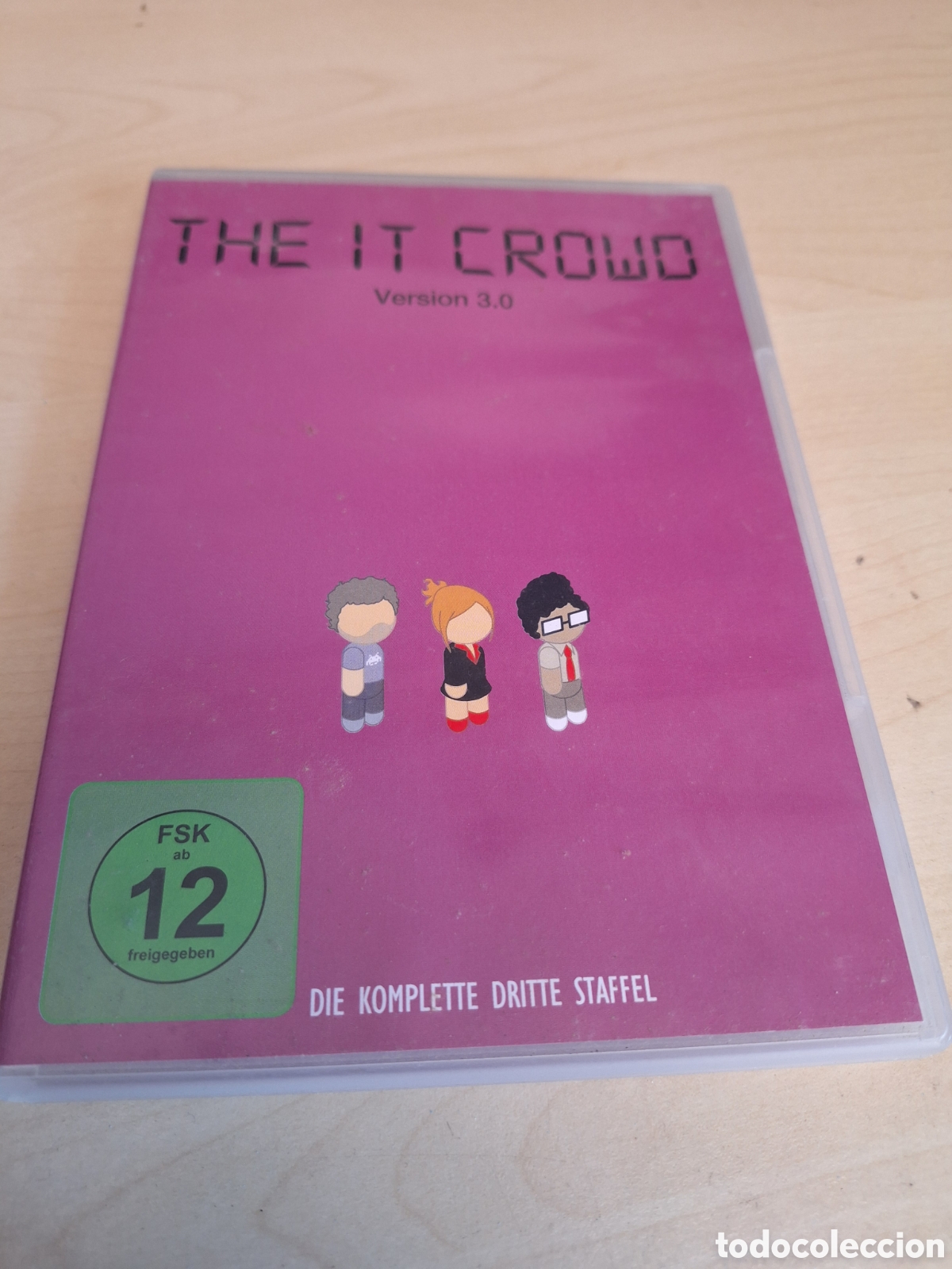 Cine: V.O.39 the it crowo DVD IMPORTACION MIRAR IDIOMAS ETC