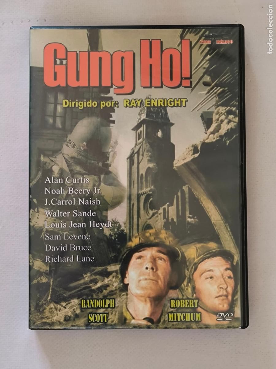 Cine: DVD GUNG HO! - RAY ENRIGHT (6B)