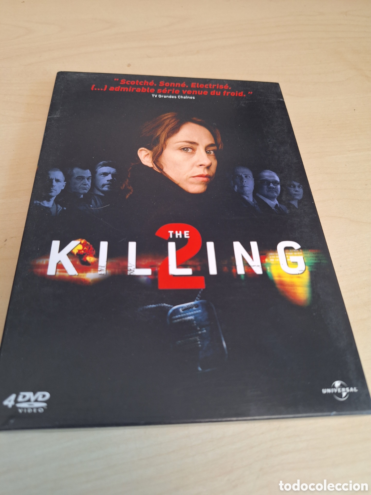 Cine: V.O.39 the killing 2 DVD IMPORTACION MIRAR IDIOMAS ETC