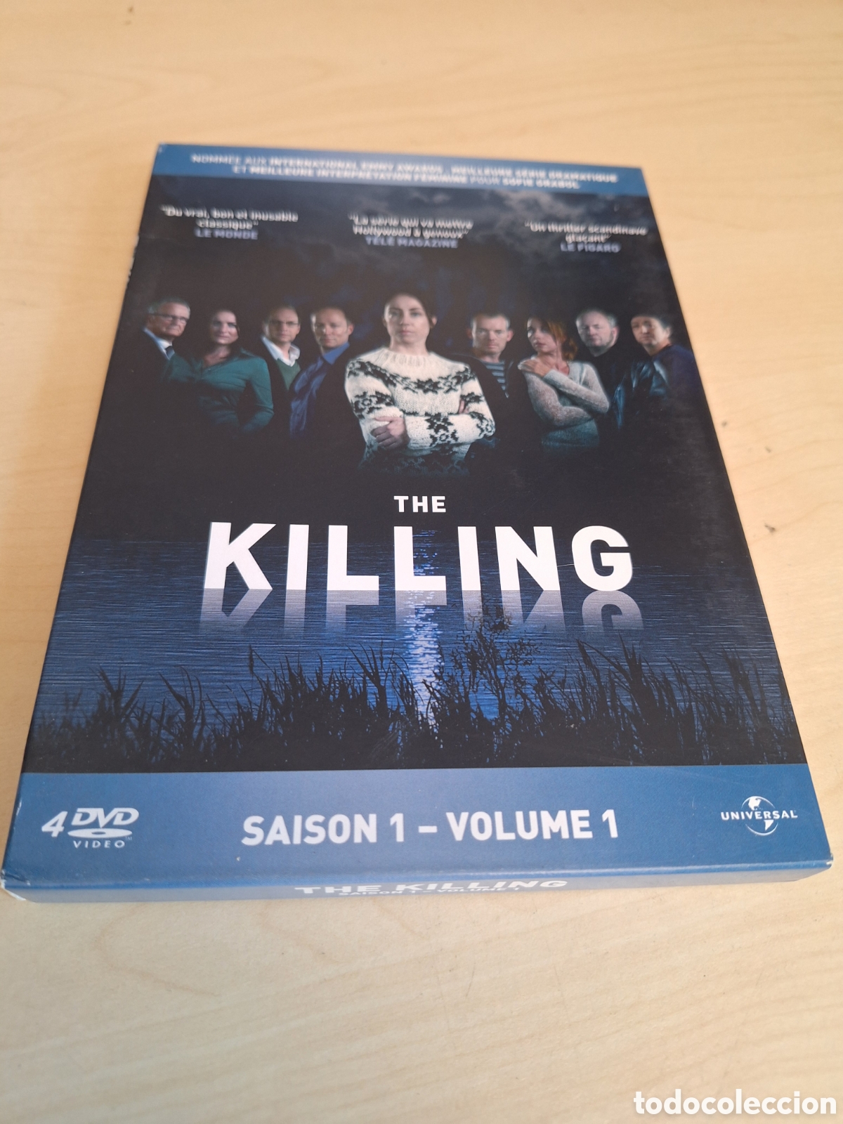 Cine: V.O.40 the killing DVD IMPORTACION MIRAR IDIOMAS ETC