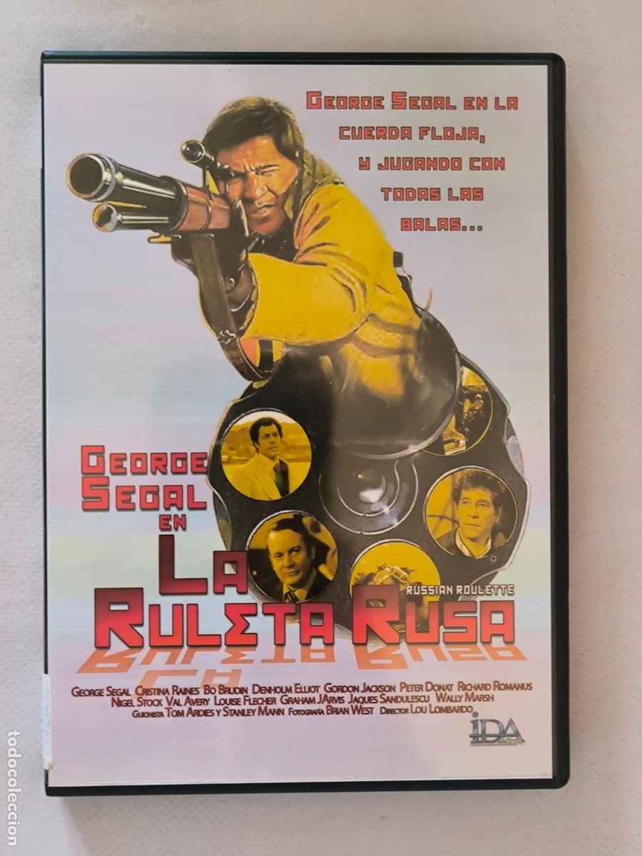 Cine: DVD LA RULETA RUSA - GEORGE SEGAL (6Bw)