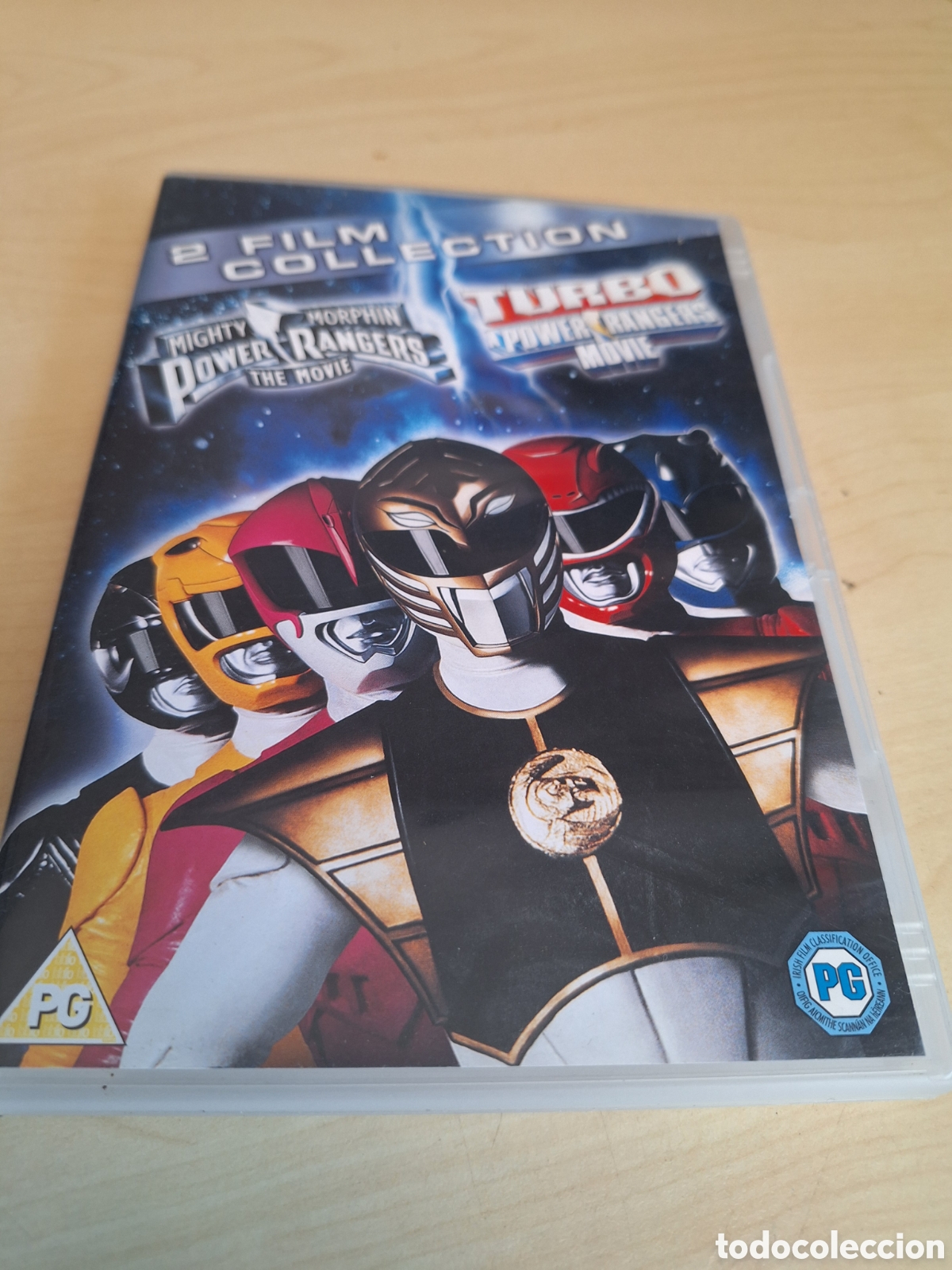 Cine: V.O.40 pack 2 films power rangers DVD IMPORTACION MIRAR IDIOMAS ETC