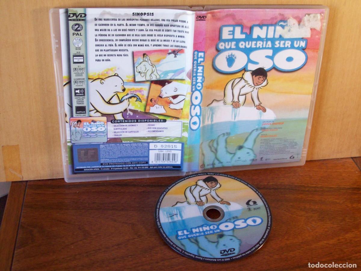 Cine: EL NI&Ntilde;O QUE QUERIA SER UN OSO - DVD ---------------