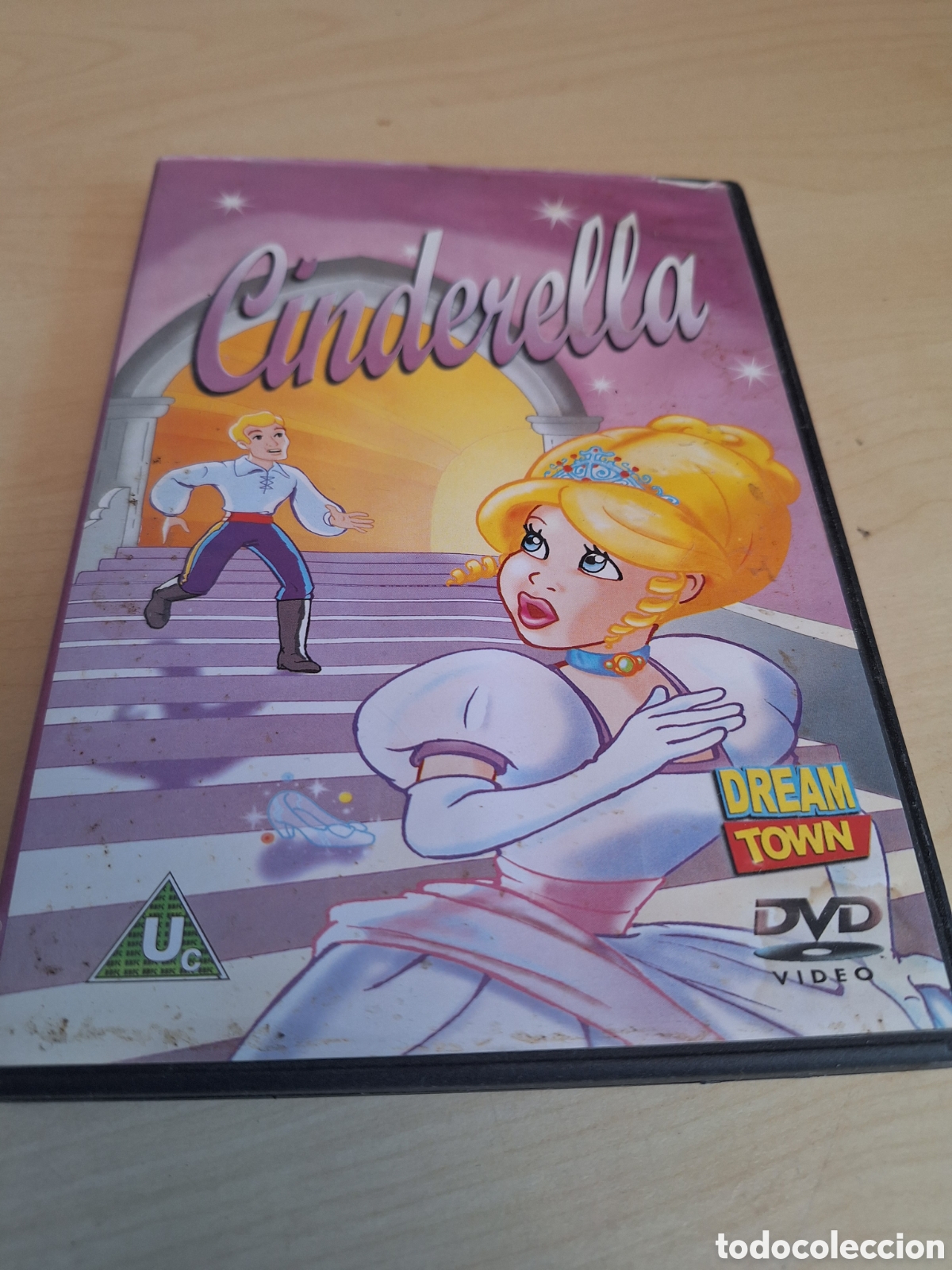 Cine: V.O.40 cinderella DVD IMPORTACION MIRAR IDIOMAS ETC