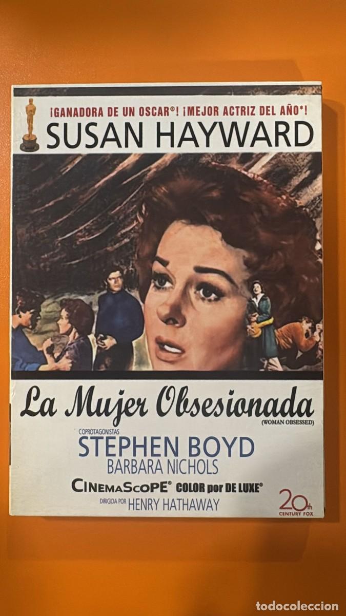 Cine: La Mujer Obsesionada [DVD]