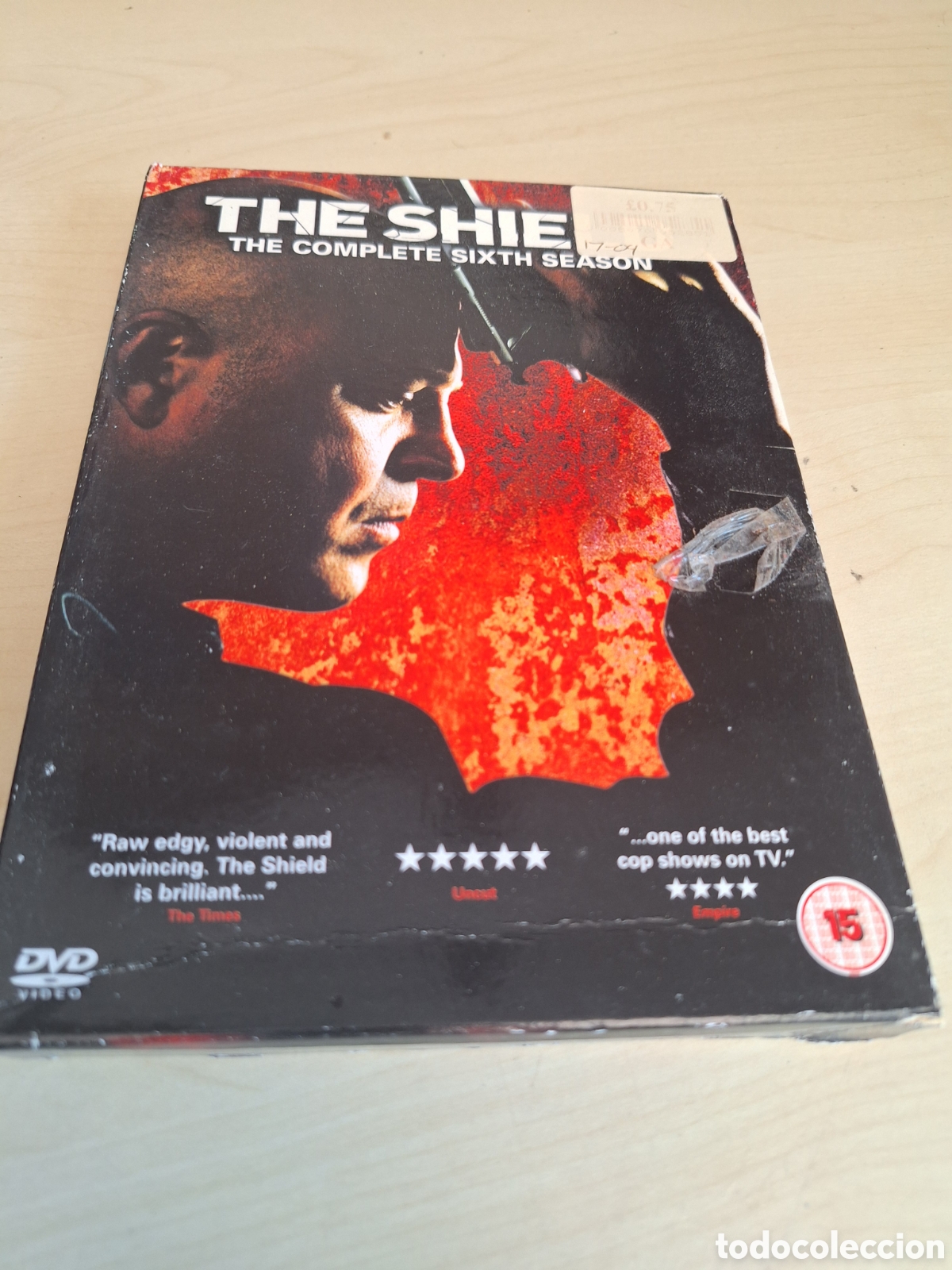 Cine: V.O.40 the shield the complete sixth seasonDVD IMPORTACION MIRAR IDIOMAS ETC