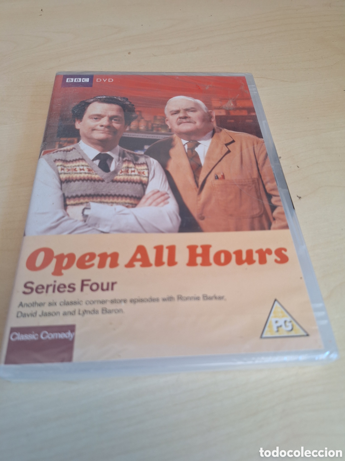 Cine: V.O.40 open all hours series four DVD IMPORTACION MIRAR IDIOMAS ETC