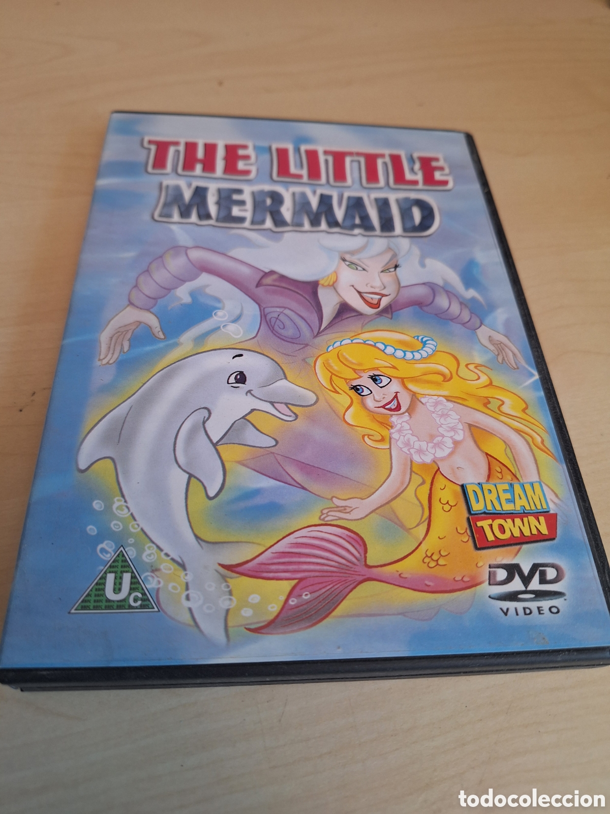 Cine: V.O.40 the little mermaid DVD IMPORTACION MIRAR IDIOMAS ETC