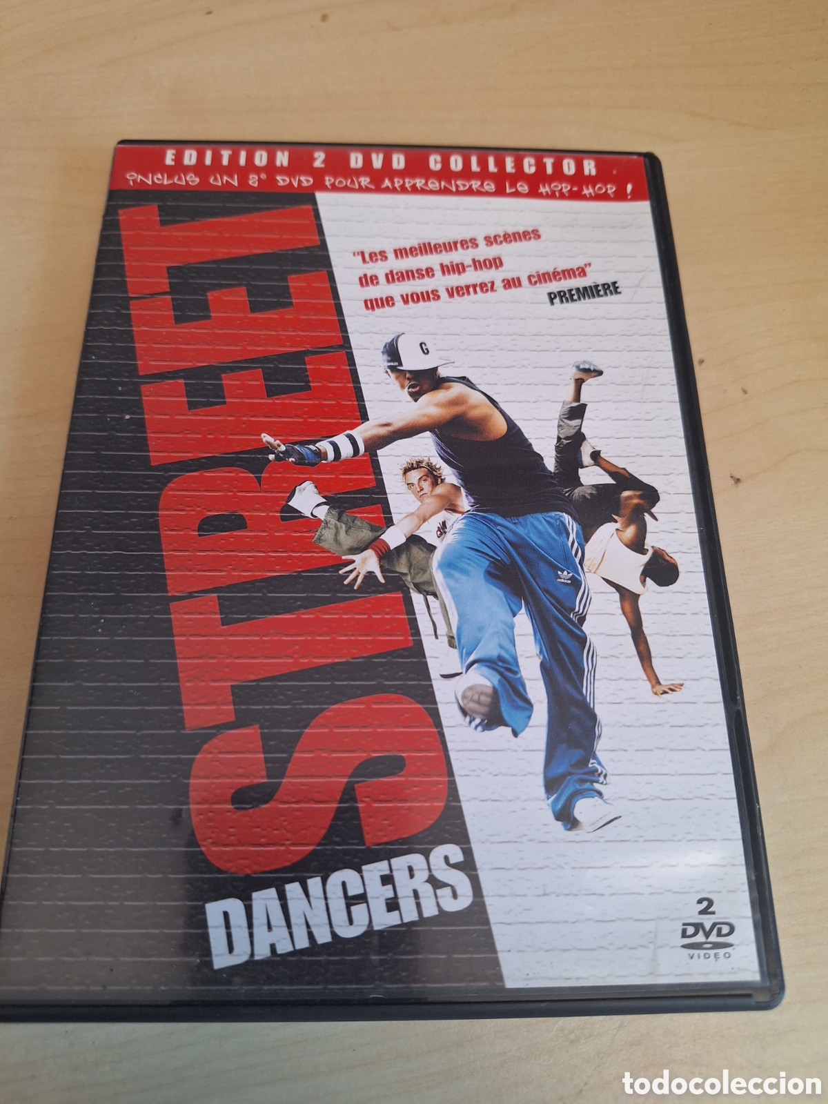 Cine: V.O.40 street dancers DVD IMPORTACION MIRAR IDIOMAS ETC