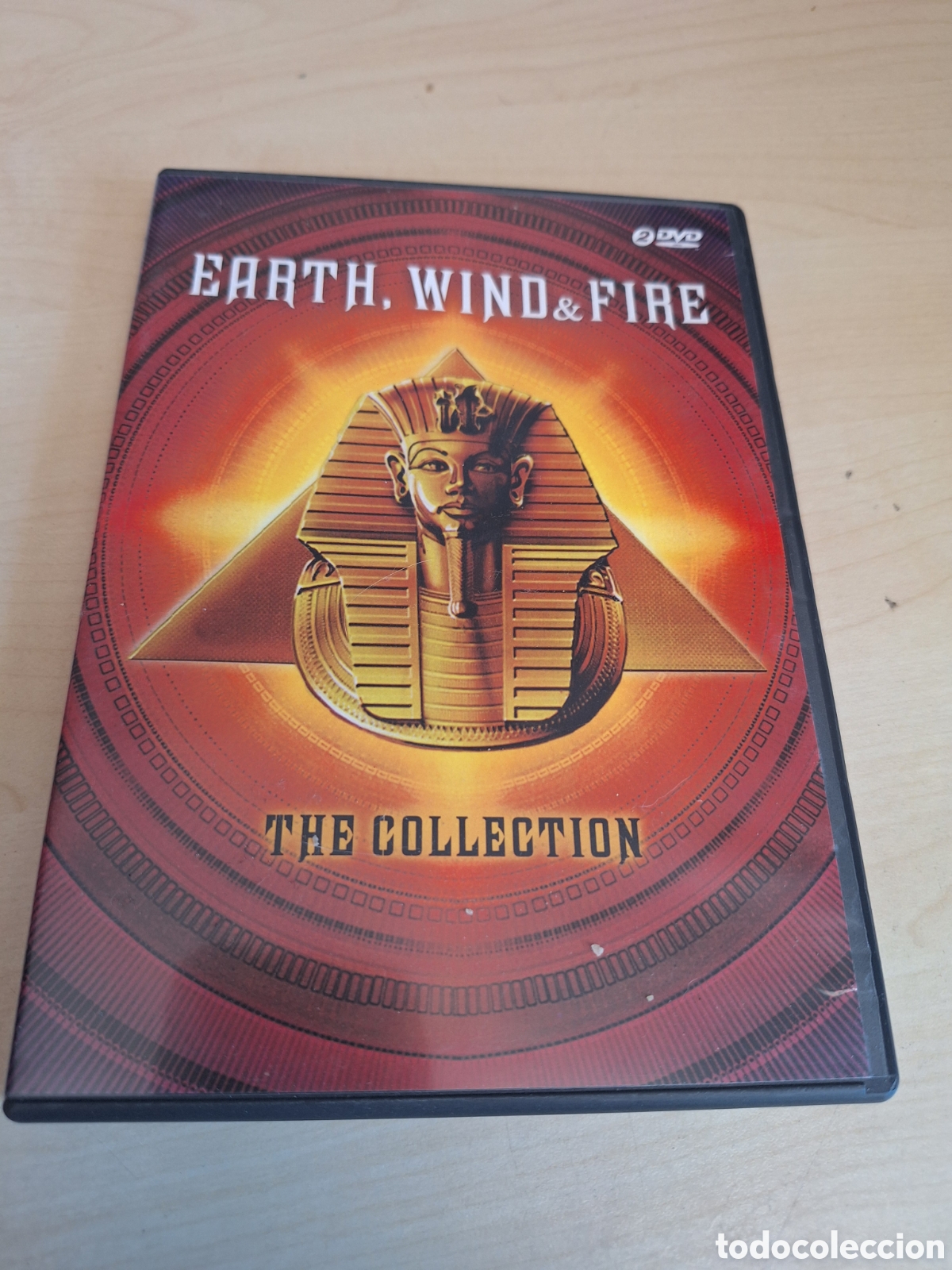 Cine: V.O.40 earth wind & fire the collection DVD IMPORTACION MIRAR IDIOMAS ETC