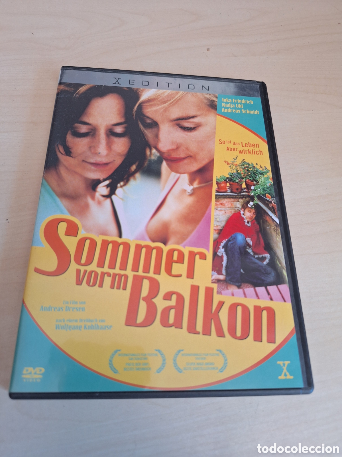 Cine: V.O.40 sommer vorm balkon DVD IMPORTACION MIRAR IDIOMAS ETC