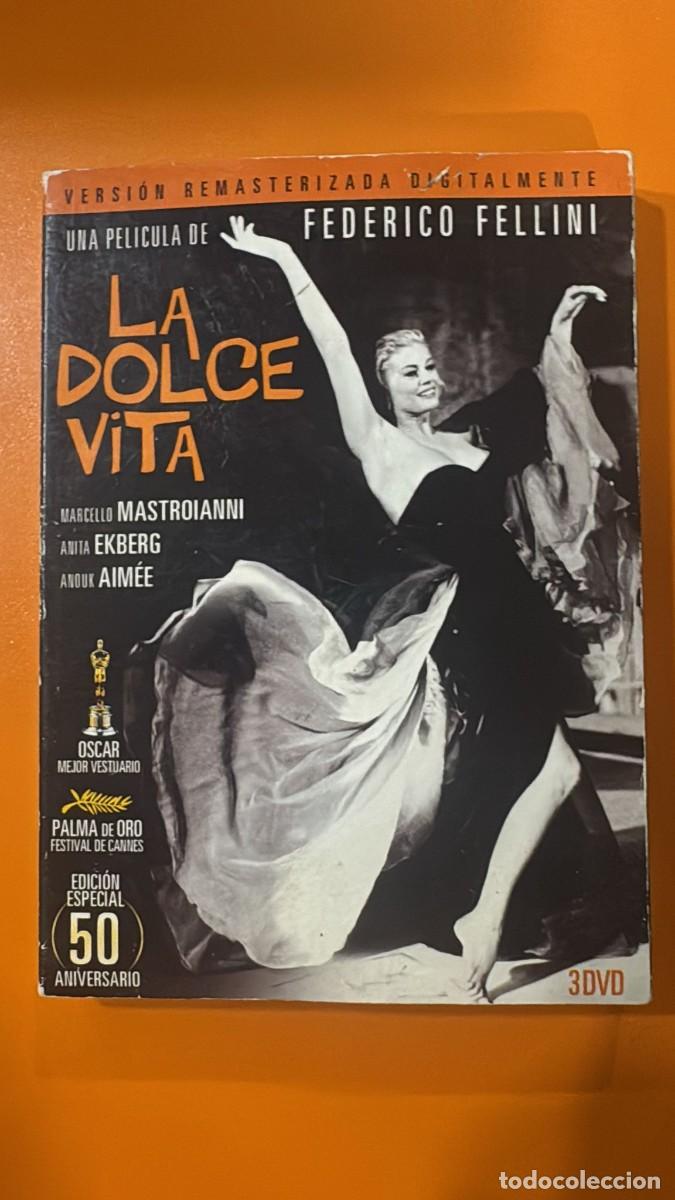 Cine: La dolce vita Ed. 50 aniversario [DVD]