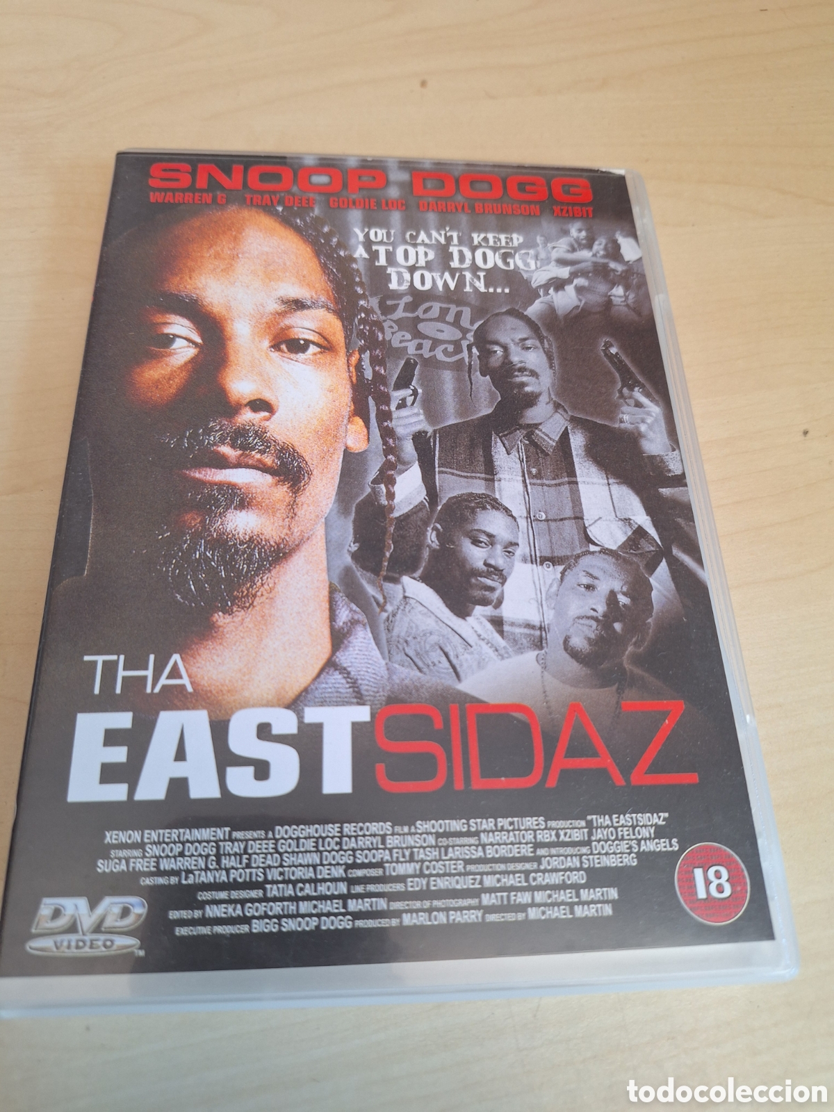 Cine: V.O.40 tha east sidaz DVD IMPORTACION MIRAR IDIOMAS ETC