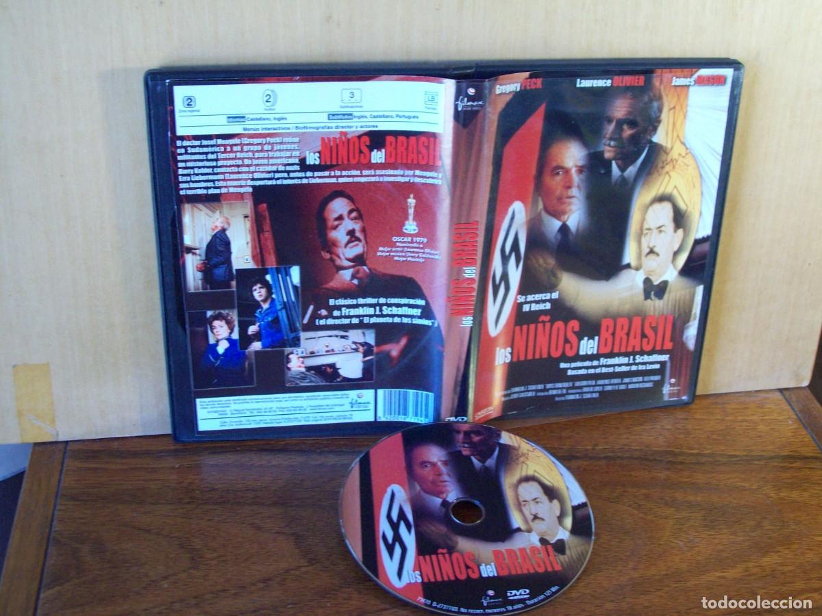 Cine: LOS NI&Ntilde;OS DEL BRASIL - GREGORY PECK - LAURENCE OLIVER - JAMES MASON - DVD