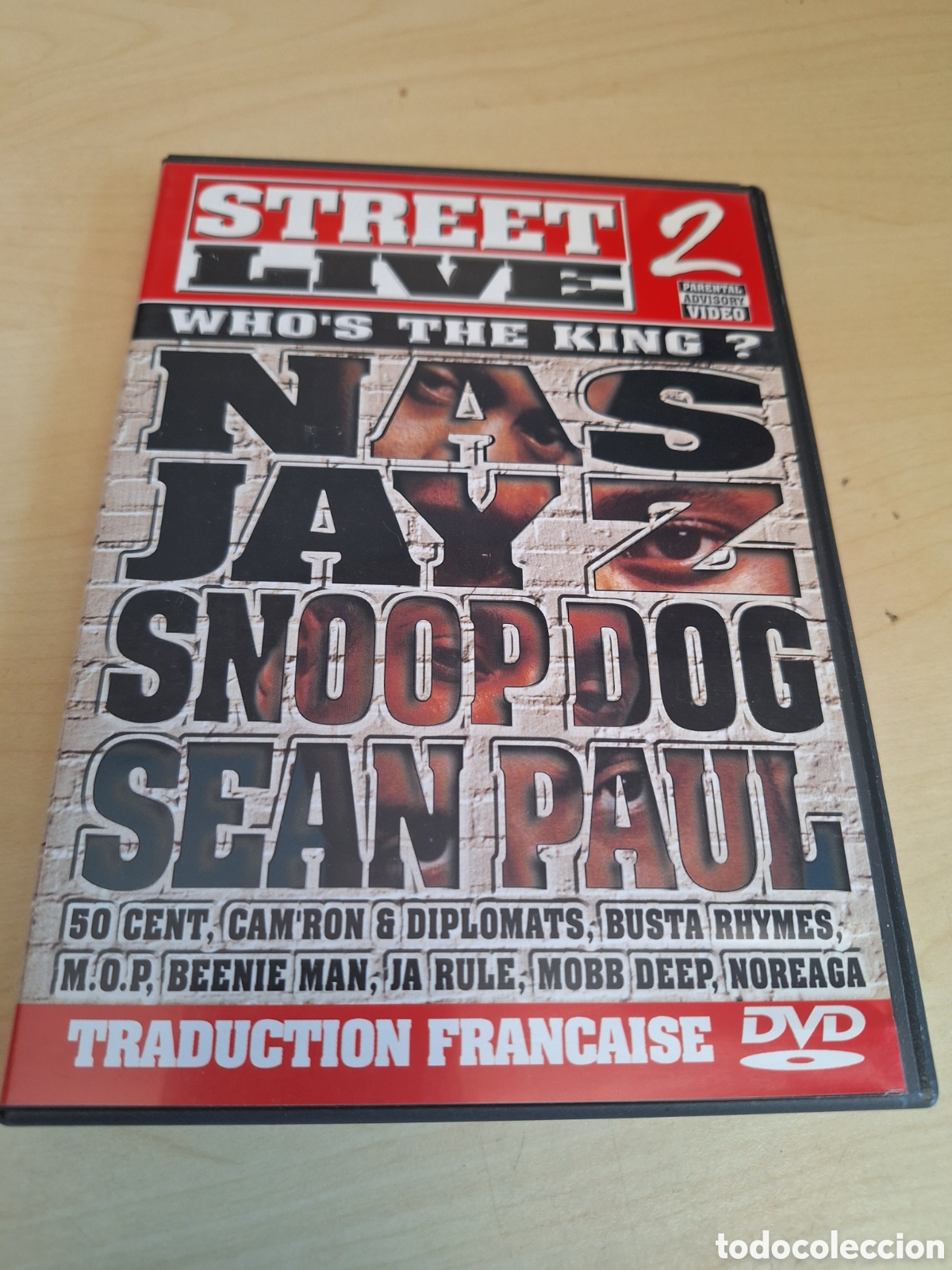Cine: V.O.40 street live snoop dog DVD IMPORTACION MIRAR IDIOMAS ETC