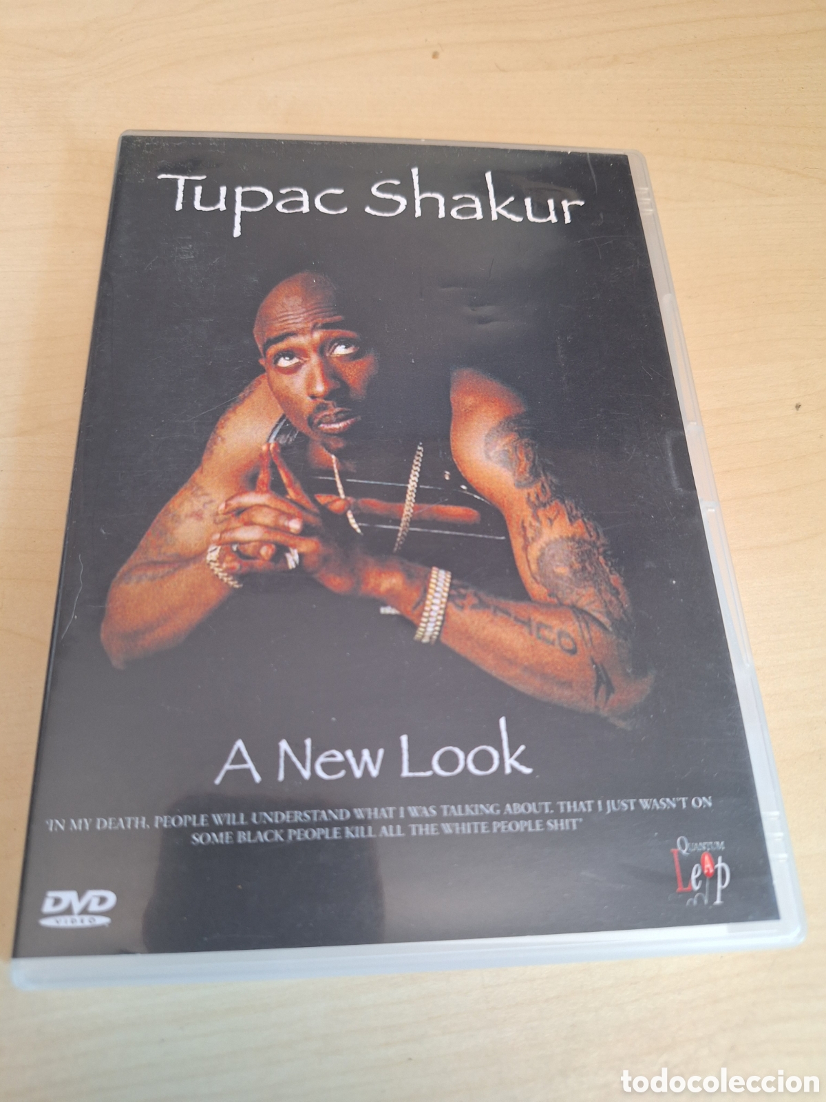 Cine: V.O.40 Tupac shakur a new look DVD IMPORTACION MIRAR IDIOMAS ETC