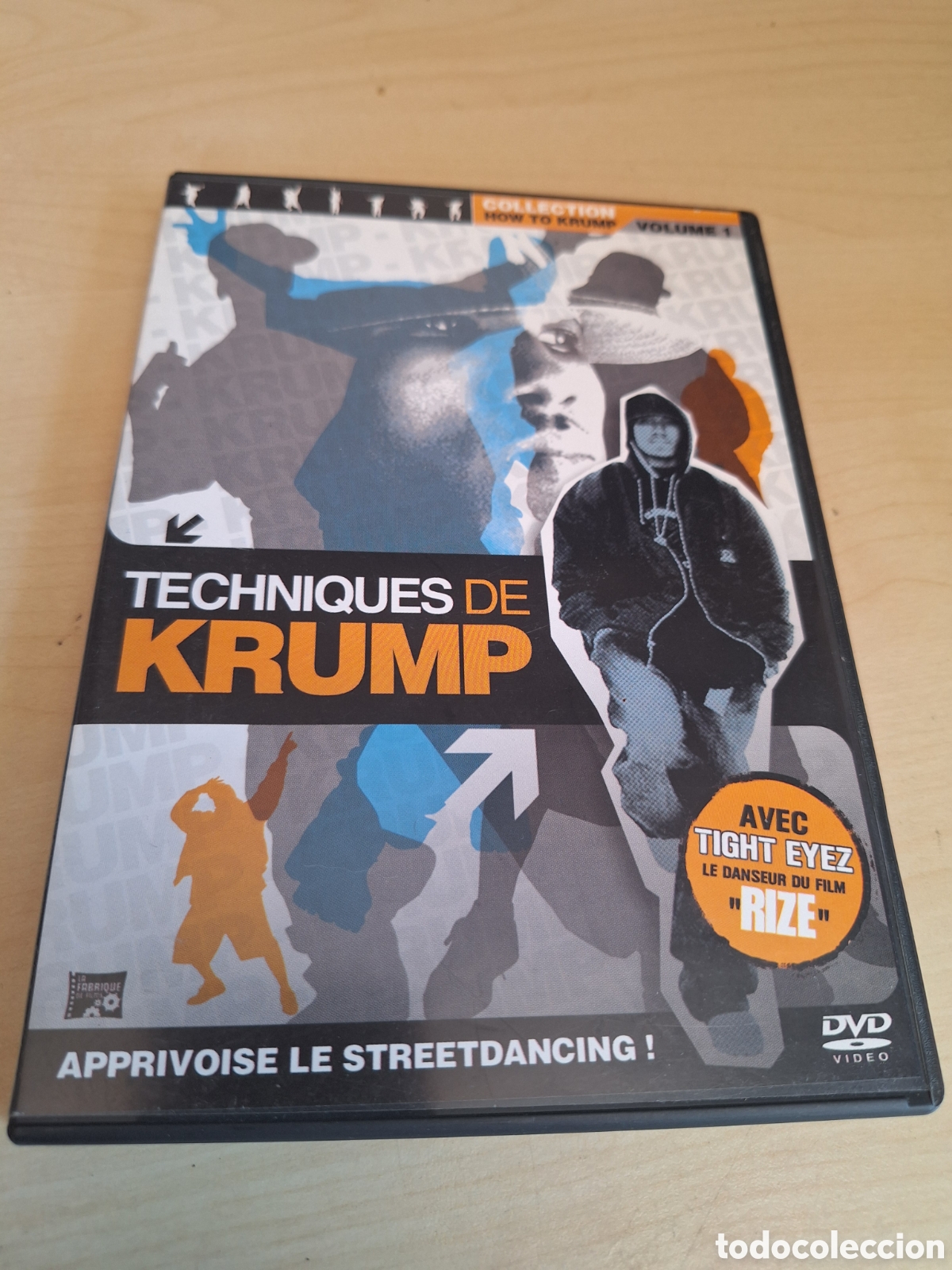 Cine: V.O.40 techniques de krump DVD IMPORTACION MIRAR IDIOMAS ETC
