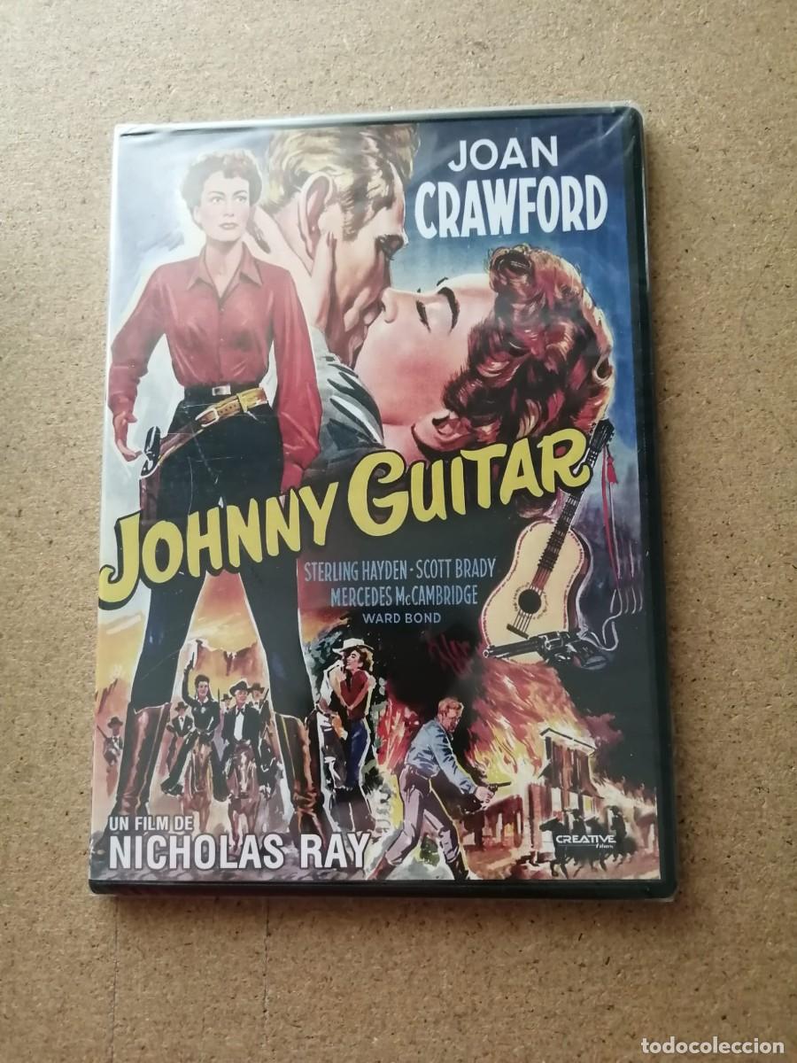 Cine: DVD. JOHNNY GUITAR (NICHOLAS RAY)