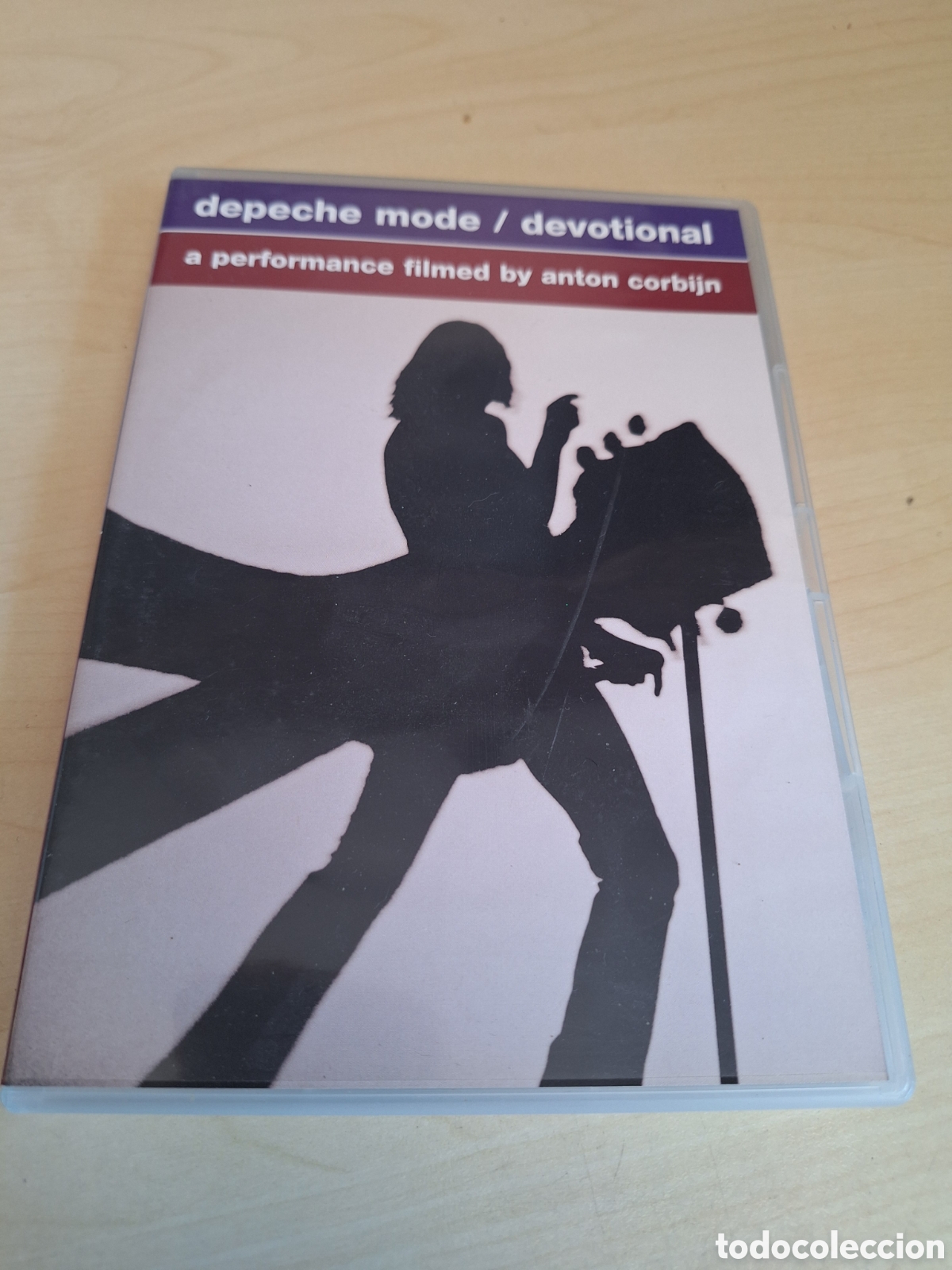 Cine: V.O.40 depeche mode devotional DVD IMPORTACION MIRAR IDIOMAS ETC