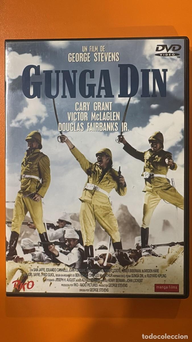 Cine: Gunga din [DVD] Cary Grant (Actor), Douglas Fairbanks (Actor), George Stevens (Director)