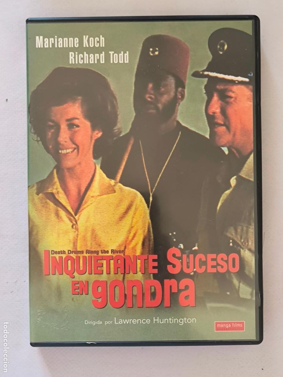 Cine: DVD INQUIETANTE SUCESO EN GONDRA - LAWRENCE HUNTINGTON (6B)