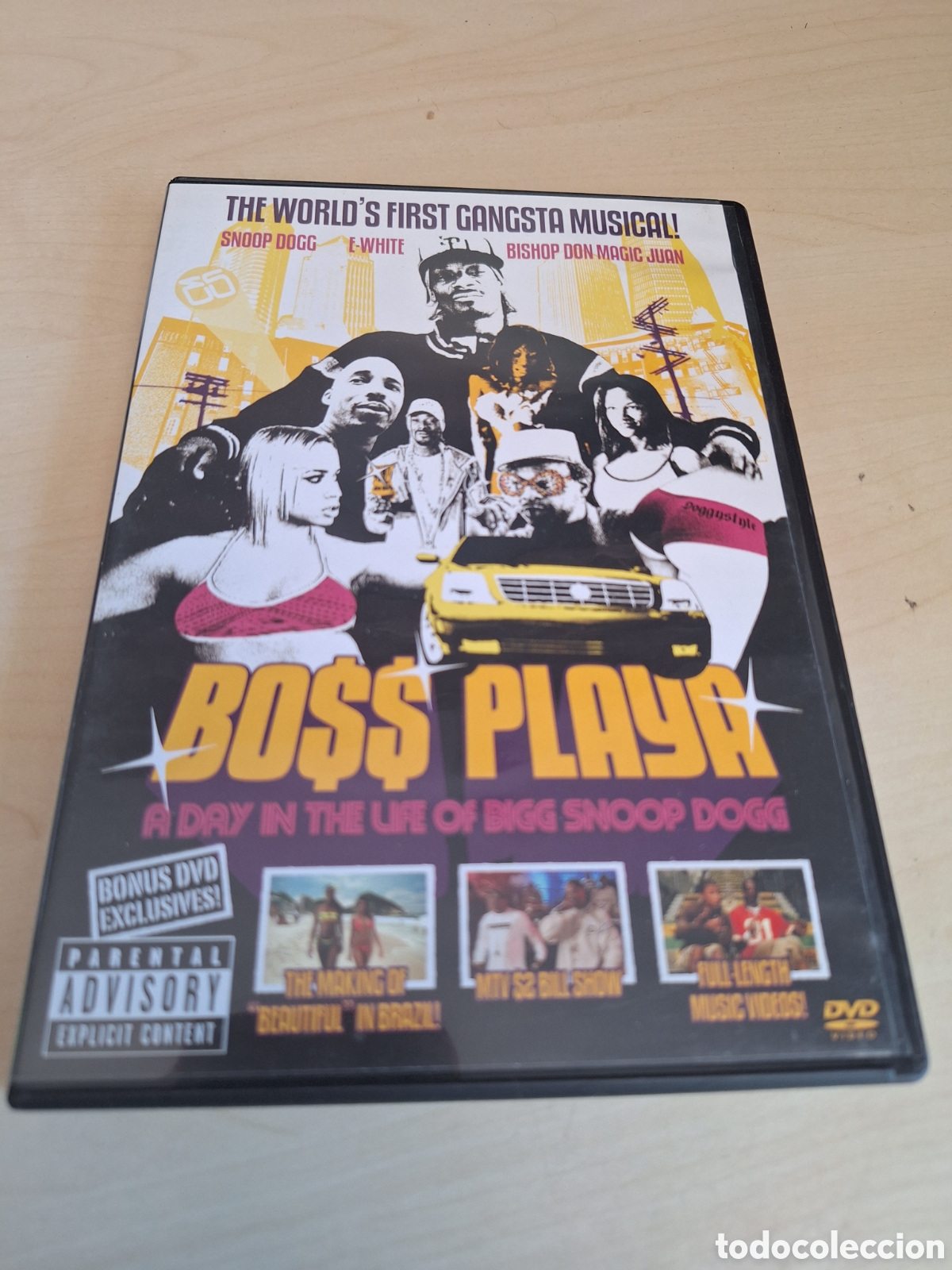 Cine: V.O.40 snoop dogg boss playa DVD IMPORTACION MIRAR IDIOMAS ETC