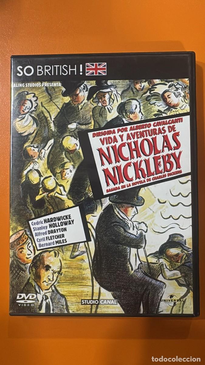 Cine: So British: Vida y aventuras de Nicholas Nickleby [DVD]