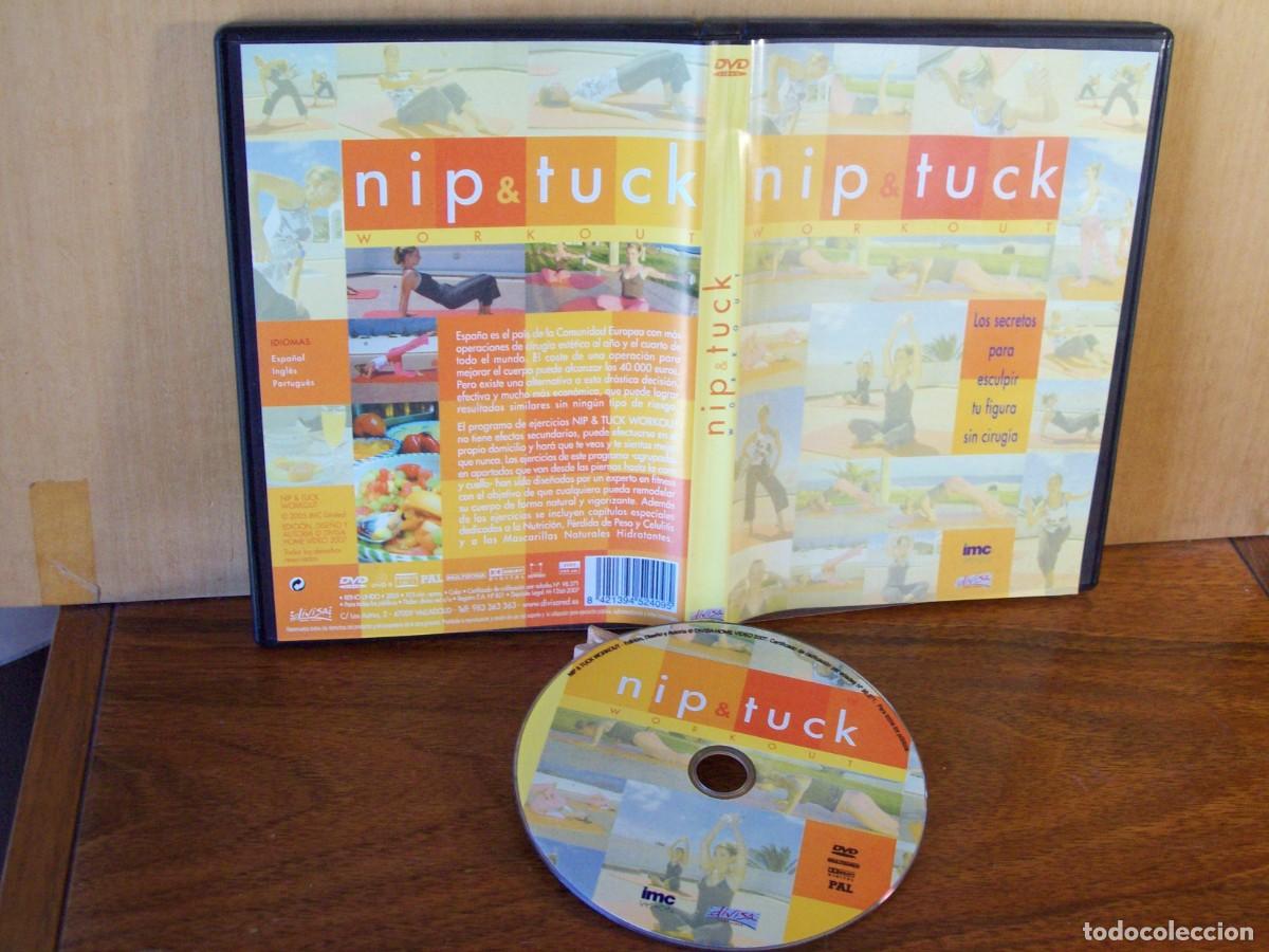 Cine: NIP & TUCK WORKOUT - DOCUMENTAL ESTETICA - DVD