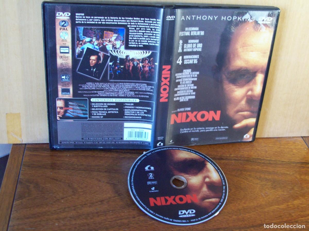 Cine: NIXON - ANTHONY HOPKINS - JOAN ALLEN - POWERS BROTHE .- ED HARRIS - DVD