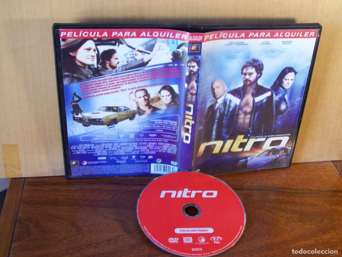 Cine: NITRO - GUILLAUME LEMAY THIVIERGE - LUCIE LAURIER - MARTIN MATTE - DVD EDICION ALQUILER