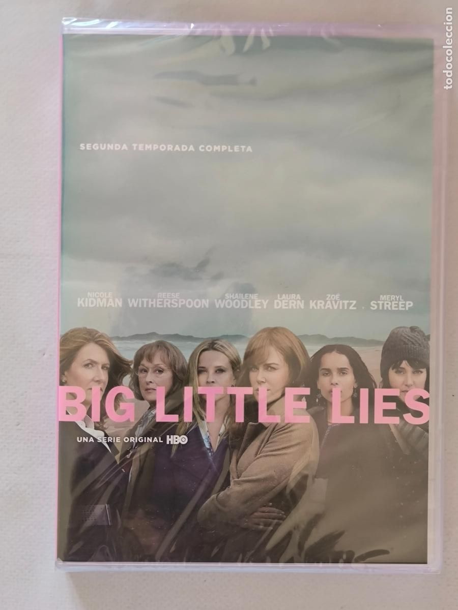 Cine: DVD BIG LITTLE LIES - SEGUNDA TEMPORADA COMPLETA - TEMPORADA 2 - NUEVO, PRECINTADO (6B)