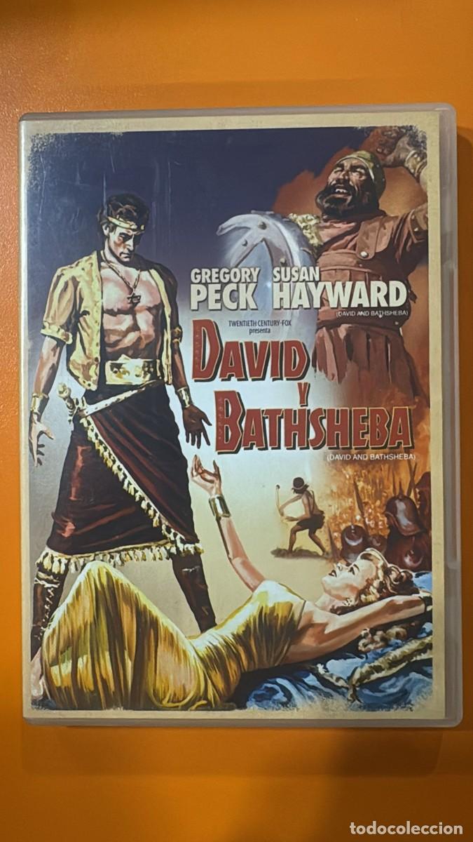 Cine: David Y Bathsheba [DVD]