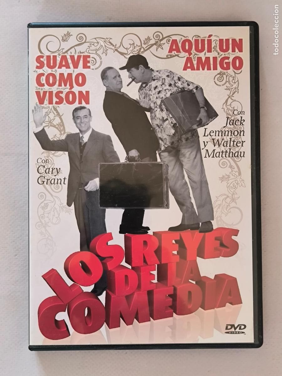 Cine: DVD SUAVE COMO VISON / AQUI UN AMIGO - LOS REYES DE LA COMEDIA (6B)
