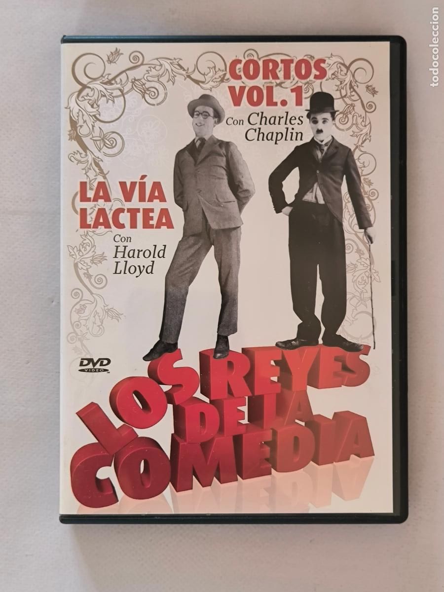 Cine: DVD LA VIA LACTEA / CORTOS VOL. 1 - LOS REYES DE LA COMEDIA (6B)