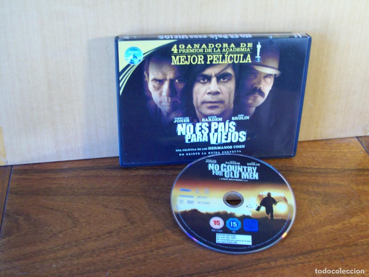 Cine: NO ES PAIS PARA VIEJOS - TOMMY LEE JONES - JAVIER BARDEM - JOSH BROLIN - DVD