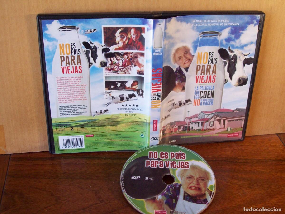 Cine: NO ES PAIS PARA VIEJAS - CHRISTOPER COULSON - KIM GILLIGHAM - TOM BOWER - DVD