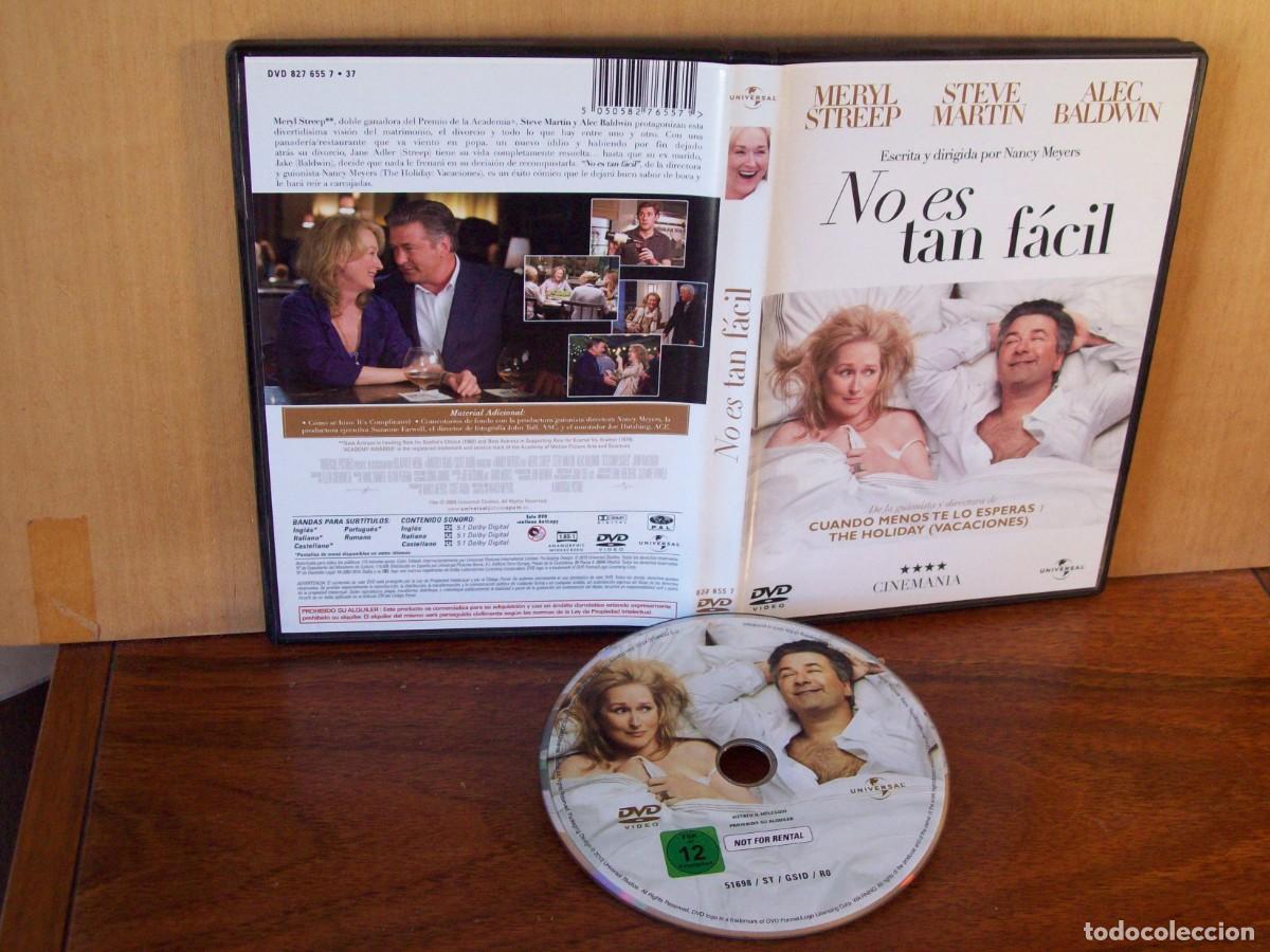 Cine: NO ES TAN FACIL - MERYL STREEP - STEVE MARTIN - ALEC BALDWIN - DVD