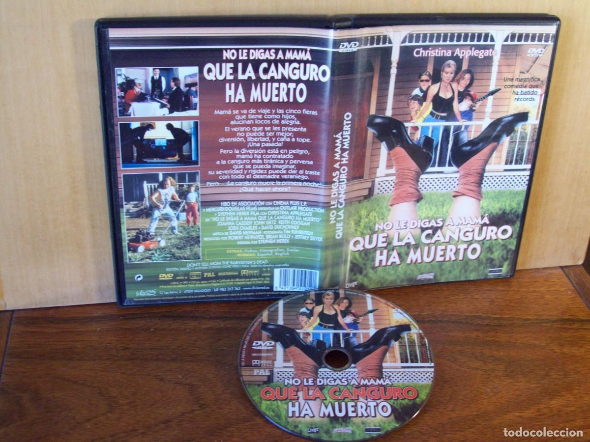 Cine: NO LE DIGAS A MAMA QUE LA CANGURO HA MUERTO - CHRISTINA APPLEGATE - DVD