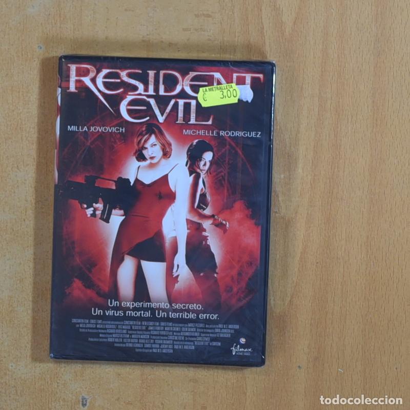 Cine: RESIDENT EVIL - DVD - &iexcl;Descubre m&aacute;s en mi perfil!