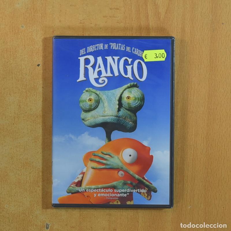 Cinema: RANGO - DVD - Combina y ahorra en el env&iacute;o