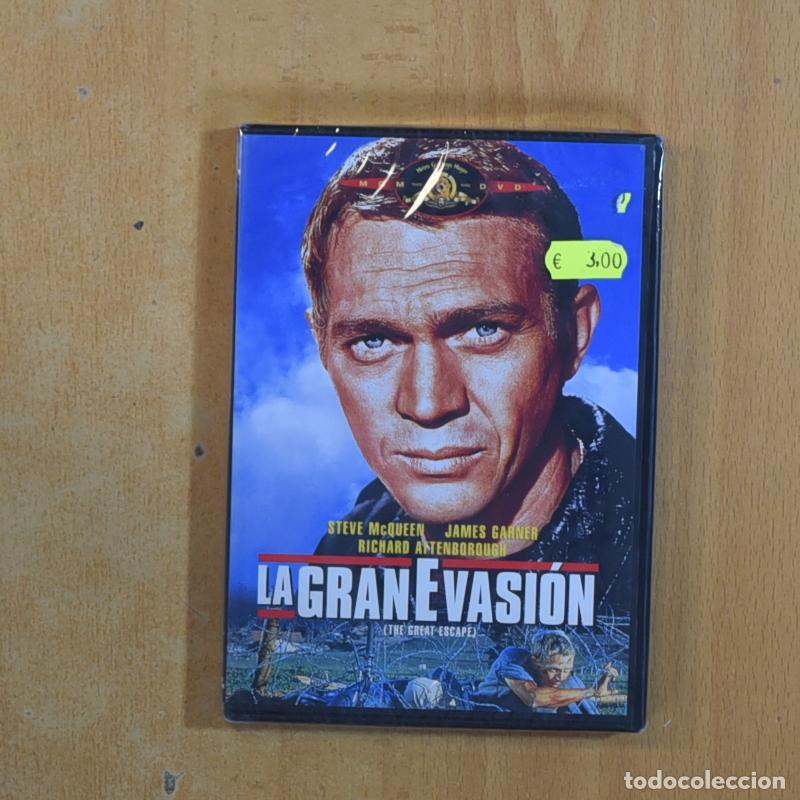 Cinema: LAGRAN EVASION - DVD - M&uacute;ltiples art&iacute;culos = 1 solo env&iacute;o